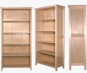 Mission Series Bookcase