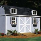 Berkley Series Wood  Shed 10 x 10