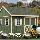 Seneca Outdoor Series  Shed  12 x 12