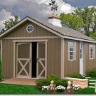North Dakota Series Garden Shed