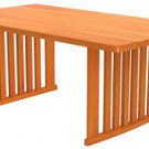70" x 42" Suburban SeriesTable in Vintage Cherry