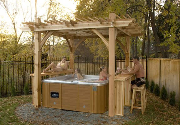 Owning a hot tub is all about making time for yourself and your family. 