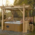 Breeze Series Spa Shelter