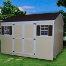 Brandt Series Workshop Shed