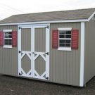 Zelenski Series Workshop Shed