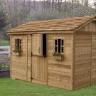 Cabana Series Shed (12x8)