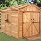 Johnshon Series Garden Shed - 8x12