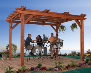 Bay Series Pergola