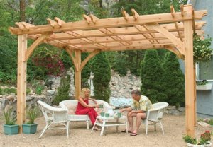 10 ft. Breeze Pergola