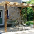 12x12 Attached Breeze Pergola