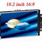 10.2inch open frame industrial monitor+touchscreen +free shippingl