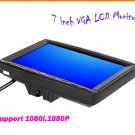 7 inch 16:9 Widescreen HD Camera Monitor HDMI+VGA+A/V+Free Shipping