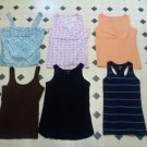lot of 6 womens xsm tank tops Merona Mossimo Old Navy