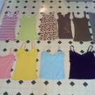 10 womens jrs tank tops size xsm Aeropostale Gap Fossil