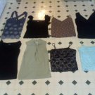 lot of 8 womens tank tops medium Ruff Hewn NY & Company