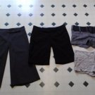 lot of 4 womens jrs shorts & capris size 8 & 9 Charlotte Russe Vanity Maurices W