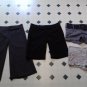 lot of 4 womens jrs shorts & capris size 8 & 9 Charlotte Russe Vanity Maurices W
