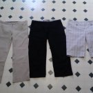 lot of 3 womens capris & shorts size 6 & 8 Steve & Barry's Express Edito Limited