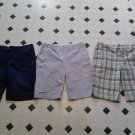 lot of 3 womens shorts size 10  Liz Claiborne Sloan / Gloria Vanderbilt / Merona