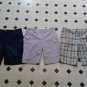 lot of 3 womens shorts size 10  Liz Claiborne Sloan / Gloria Vanderbilt / Merona