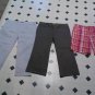 lot of 3 womens capris & shorts size 10 & 12 Old Navy / Gap / Faded Glory