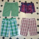 lot of 4 girls shorts size 8 The Childrens Place / Arizona / Cherokee