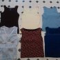 lot of 6 womens tank tops size medium Talbots / NY & Company / Columbia / SJB
