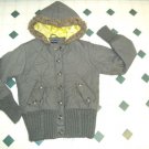Wet Seal womens jrs jacket / coat size small great shape green in color