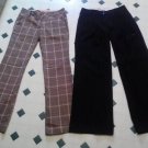 lot of 2 womens & jrs dress pants size 4 & 5 The Limited Cassidy Fit  / Studio Y