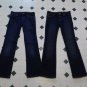 lot of 2 girls size 14 jeans Old Navy Bootcut jeans Waist 27 Inseam 28.5