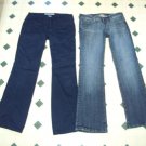 lot of 2 womens jrs jeans & pants size 6 & 7 Decree and Old Navy Low Rise