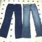 lot of 2 womens jrs jeans & pants size 6 & 7 Decree and Old Navy Low Rise