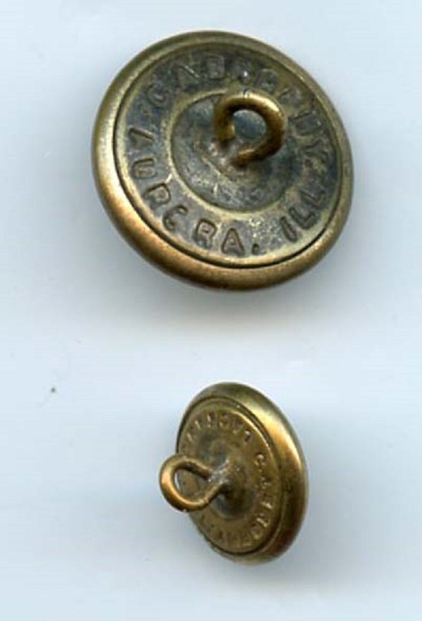 Portland Police uniform buttons vintage buttons