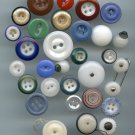group of china buttons
