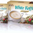 10 x White Koffie Luwak Low Acid Sachet @20gr