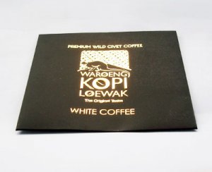 Waroeng Kopi Loewak White Coffee Sachet