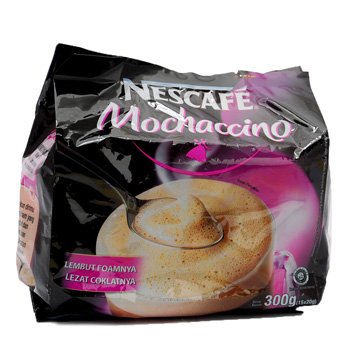 Nescafe Mochacino Polybag 15x20gr