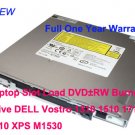 Laptop Slot Load DVD±RW Burner Drive DELL Vostro 1310 1510 1710 2510 XPS M1530