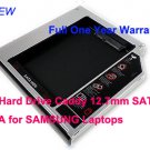 2nd Hard Drive Caddy 12.7mm SATA to SATA for SAMSUNG Laptops