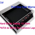 2nd Hard Drive Caddy 12.7mm IDE/PATA to SATA for Lenovo Laptops