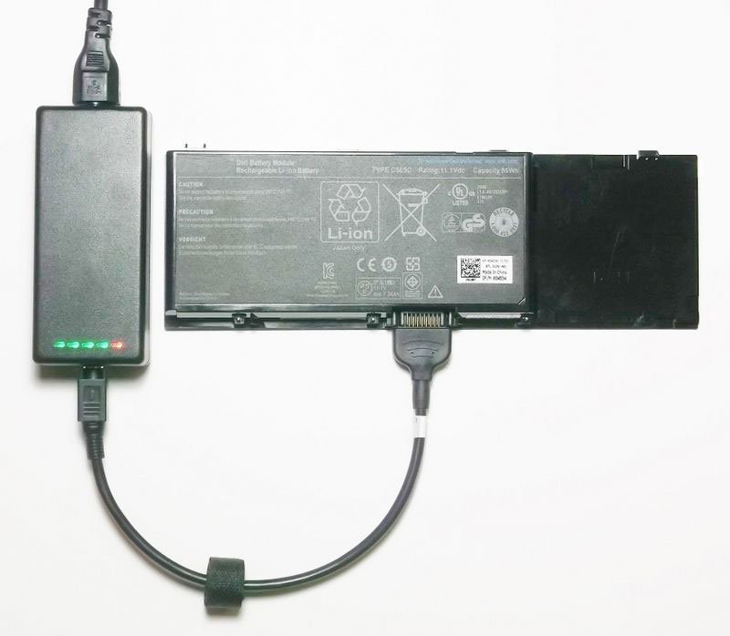 External Laptop Battery Charger For Acer UM08B72 UM08B73 UM08B74 ...