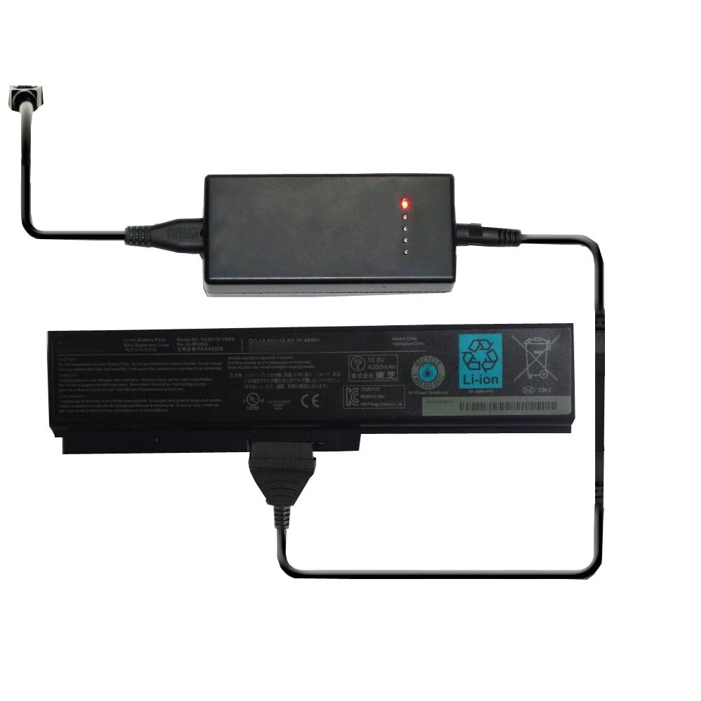 External Laptop Battery Charger for Toshiba Satellite M505 M500 M305D M305 M300 L775D L775 L770D