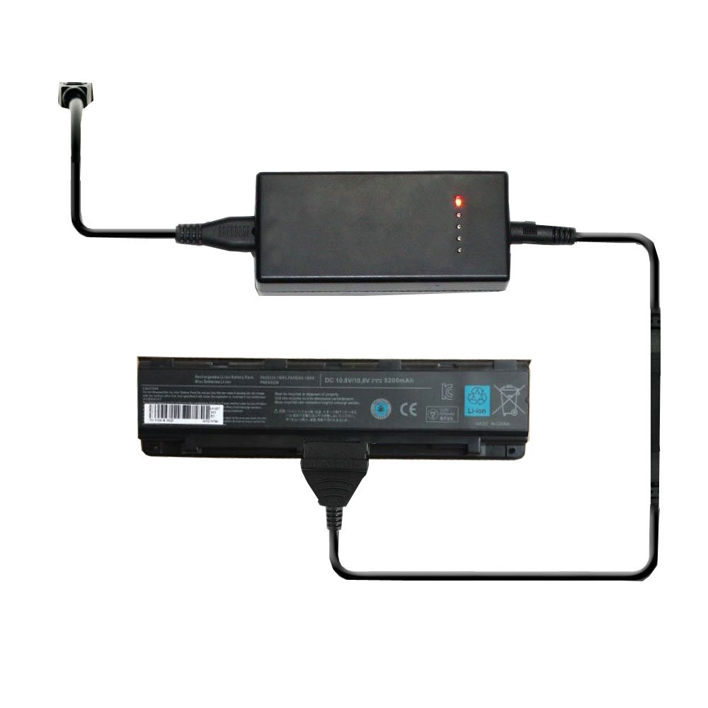 External Laptop Battery Charger for Toshiba Satellite C800 C805 C840 C845 C850 Series