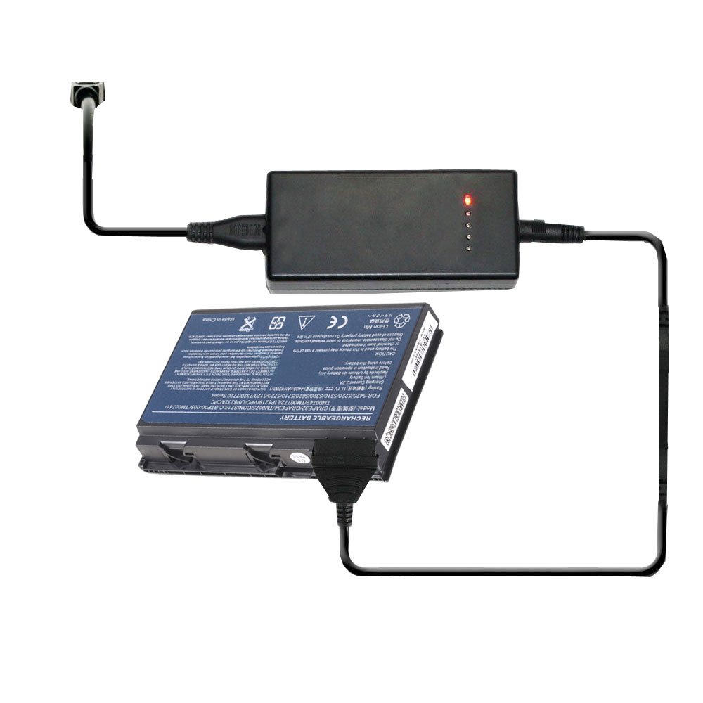 External Laptop Battery Charger for Acer GRAPE32 LC.BTP00.005 LC.BTP00.011 TM00741