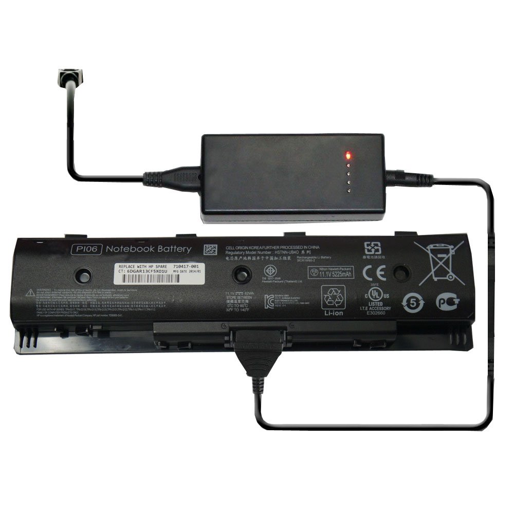 External Laptop Battery Charger for HP Pavilion 15-e051ej 15-e063eo 15t-e000 CTO 15z-e000 CTO