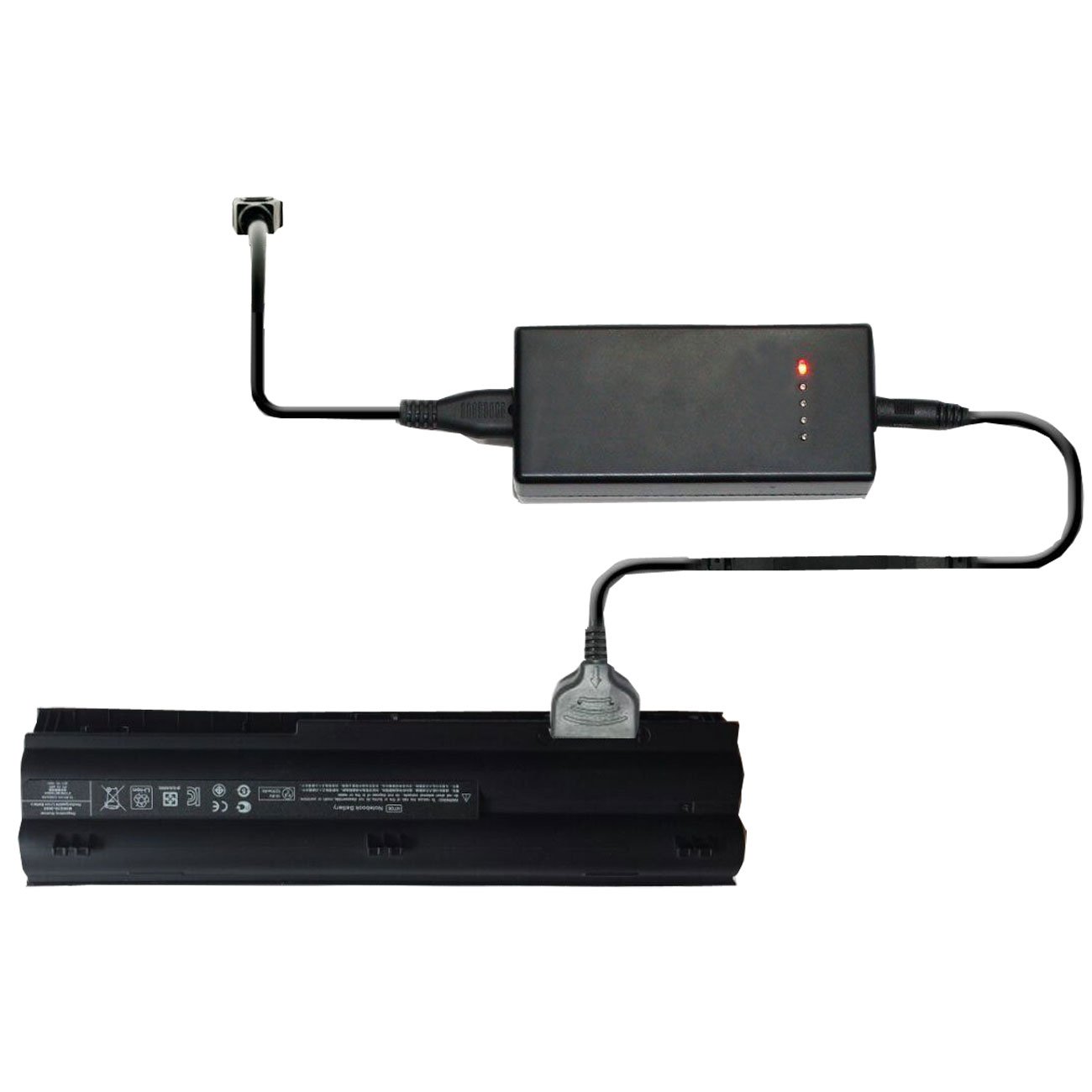 External Laptop Battery Charger for HP 646657-251 646755-001 646757-001 A2Q96AA HSTNN-DB3B