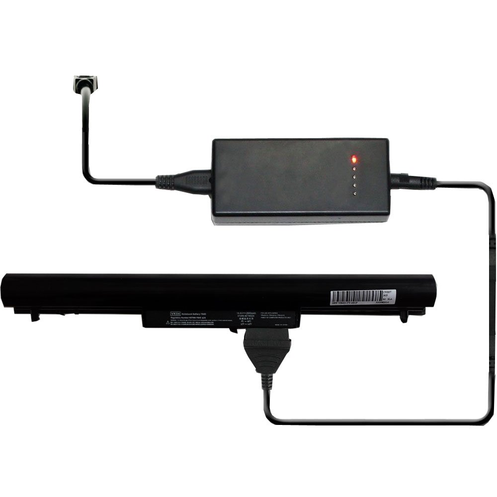External Laptop Battery Charger for HP Pavilion Sleekbook 14 14t 14z 15 15t 15z Series