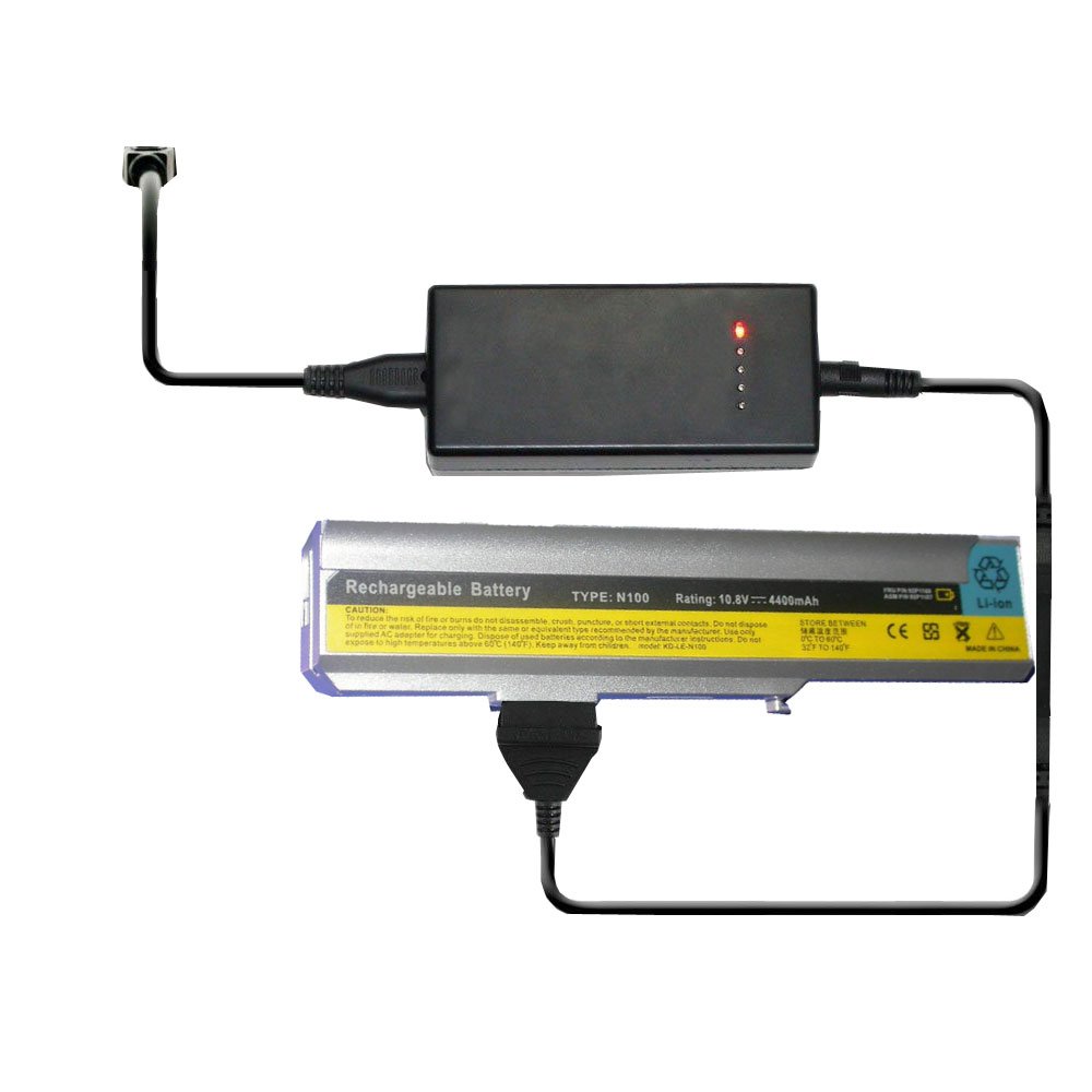 External Laptop Battery Charger for Lenovo 3000 N200 15.4 3000 N200