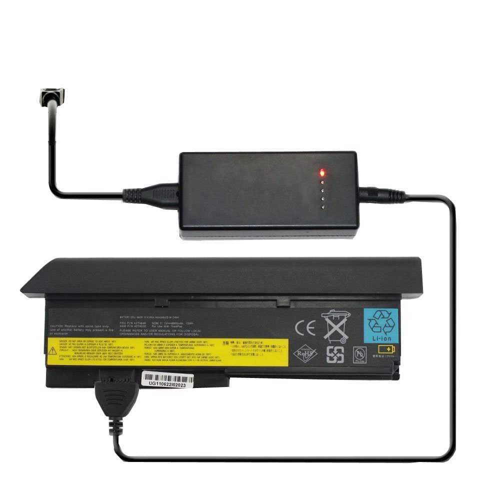 External Laptop Battery Charger for IBM Lenovo IdeaPad L11L6R02 L12L6E01 Y400 Y400N Y400P Y410