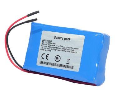 Replacement Battery Jym JZB-1800D Dual channel JZB-1800 Kayo654169-3S